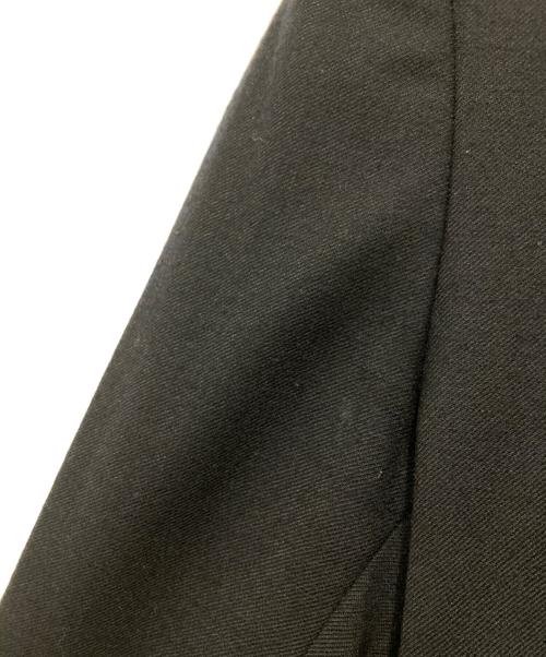 theory（セオリー）theory (セオリー) ノーカラージャケット ネイビーの古着・服飾アイテム