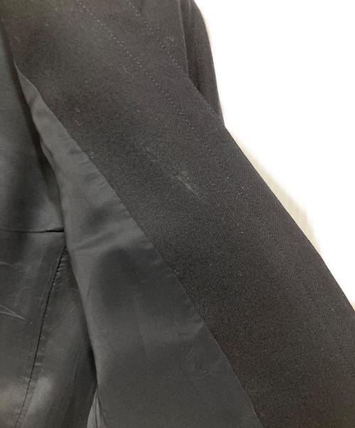 theory（セオリー）theory (セオリー) ノーカラージャケット ネイビーの古着・服飾アイテム