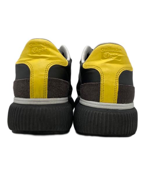 Onitsuka Tiger（オニツカタイガー）Onitsuka Tiger (オニツカタイガー) DELECITY厚底スニーカー ブラック サイズ:25.5の古着・服飾アイテム