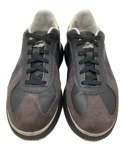 Onitsuka Tiger（オニツカタイガー）Onitsuka Tiger (オニツカタイガー) DELECITY厚底スニーカー ブラック サイズ:25.5の古着・服飾アイテム