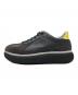 Onitsuka Tiger (オニツカタイガー) DELECITY厚底スニーカー ブラック サイズ:25.5：4000円