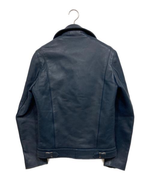 AVIAKIT（エイヴィアキット）AVIAKIT (エイヴィアキット) 441T タイトフィットロング丈 サイクロン / Lewis Leathers　ルイスレザーズ ネイビー サイズ:36の古着・服飾アイテム