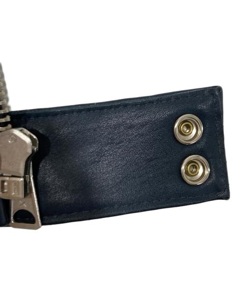 AVIAKIT（エイヴィアキット）AVIAKIT (エイヴィアキット) 441T タイトフィットロング丈 サイクロン / Lewis Leathers　ルイスレザーズ ネイビー サイズ:36の古着・服飾アイテム