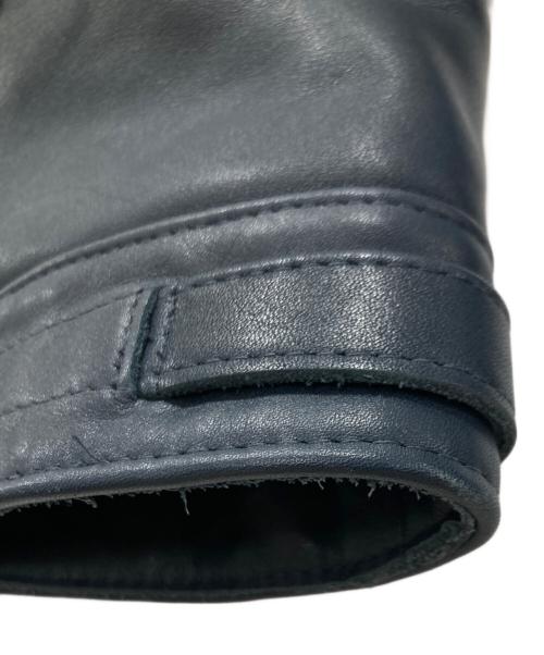 AVIAKIT（エイヴィアキット）AVIAKIT (エイヴィアキット) 441T タイトフィットロング丈 サイクロン / Lewis Leathers　ルイスレザーズ ネイビー サイズ:36の古着・服飾アイテム