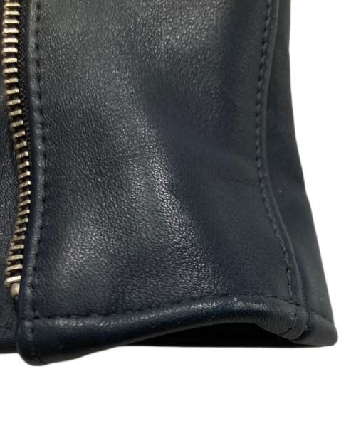 AVIAKIT（エイヴィアキット）AVIAKIT (エイヴィアキット) 441T タイトフィットロング丈 サイクロン / Lewis Leathers　ルイスレザーズ ネイビー サイズ:36の古着・服飾アイテム