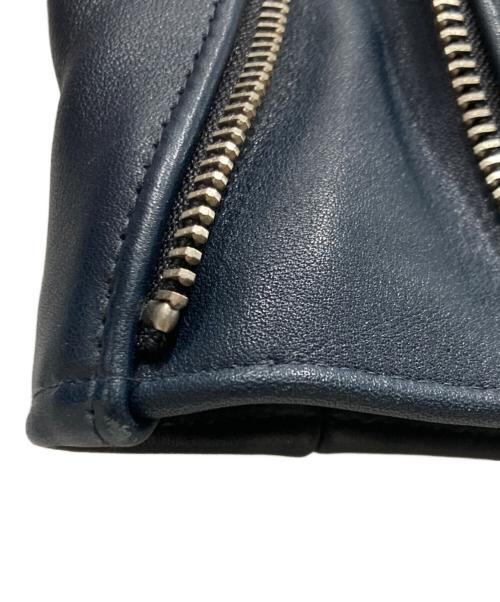 AVIAKIT（エイヴィアキット）AVIAKIT (エイヴィアキット) 441T タイトフィットロング丈 サイクロン / Lewis Leathers　ルイスレザーズ ネイビー サイズ:36の古着・服飾アイテム