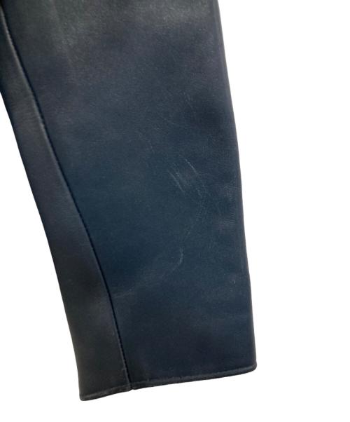 AVIAKIT（エイヴィアキット）AVIAKIT (エイヴィアキット) 441T タイトフィットロング丈 サイクロン / Lewis Leathers　ルイスレザーズ ネイビー サイズ:36の古着・服飾アイテム