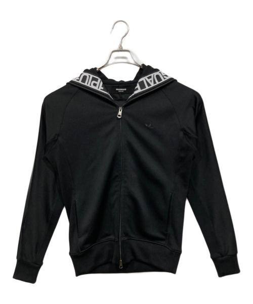 1PIU1UGUALE3 RELAX（ウノピゥウノウグァーレトレ リラックス）1piu1uguale3 relax (ウノピゥウノウグァーレトレ リラックス) ライントラックジャケット ブラック サイズ:Lの古着・服飾アイテム