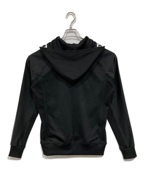 1PIU1UGUALE3 RELAX（ウノピゥウノウグァーレトレ リラックス）1piu1uguale3 relax (ウノピゥウノウグァーレトレ リラックス) ライントラックジャケット ブラック サイズ:Lの古着・服飾アイテム