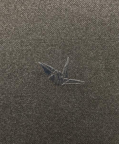 1PIU1UGUALE3 RELAX（ウノピゥウノウグァーレトレ リラックス）1piu1uguale3 relax (ウノピゥウノウグァーレトレ リラックス) ライントラックジャケット ブラック サイズ:Lの古着・服飾アイテム