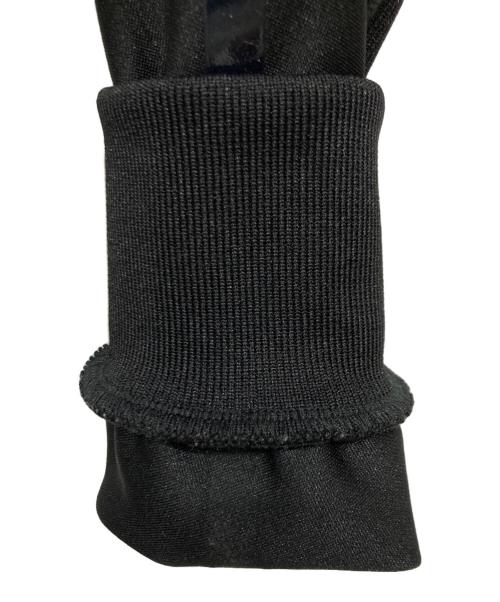 1PIU1UGUALE3 RELAX（ウノピゥウノウグァーレトレ リラックス）1piu1uguale3 relax (ウノピゥウノウグァーレトレ リラックス) ライントラックジャケット ブラック サイズ:Lの古着・服飾アイテム