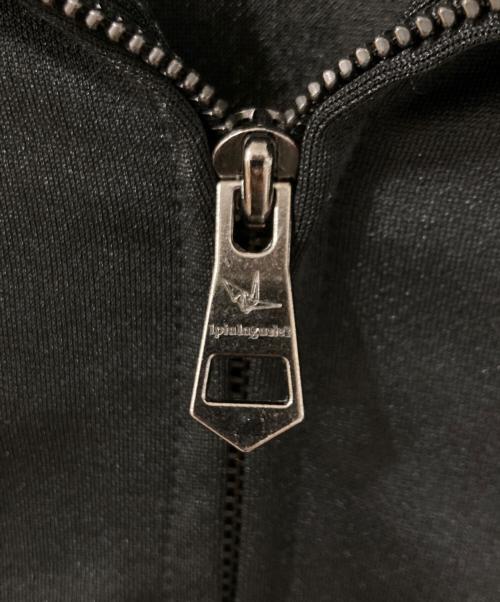 1PIU1UGUALE3 RELAX（ウノピゥウノウグァーレトレ リラックス）1piu1uguale3 relax (ウノピゥウノウグァーレトレ リラックス) ライントラックジャケット ブラック サイズ:Lの古着・服飾アイテム