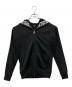 1piu1uguale3 relax（ウノピゥウノウグァーレトレ リラックス）の古着「ライントラックジャケット」｜ブラック