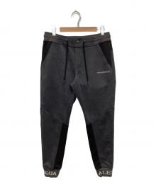1piu1uguale3（ウノピュウノウグァーレトレ）の古着「ジョガーパンツ /  113 JOGGER PT」｜グレー / DIAMOND GRAY