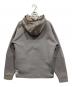 中古・古着 NIKE (ナイキ) ハーフジップボンディングパーカー グレー サイズ:S：5000円