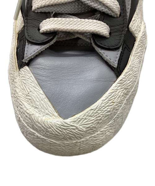 NIKE（ナイキ）NIKE (ナイキ) ハイカットスニーカー / BLAZER MID ブラック×グレー / BLACK/WOLF GREY/WHITE サイズ:27.5cmの古着・服飾アイテム