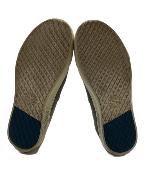 STONE ISLAND（ストーンアイランド）STONE ISLAND (ストーンアイランド) サイドゴアハイカットスニーカー / CXADO 6419 グレー サイズ:41の古着・服飾アイテム