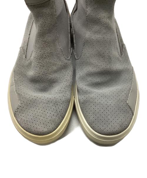 STONE ISLAND（ストーンアイランド）STONE ISLAND (ストーンアイランド) サイドゴアハイカットスニーカー / CXADO 6419 グレー サイズ:41の古着・服飾アイテム