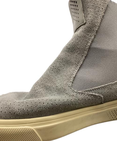 STONE ISLAND（ストーンアイランド）STONE ISLAND (ストーンアイランド) サイドゴアハイカットスニーカー / CXADO 6419 グレー サイズ:41の古着・服飾アイテム