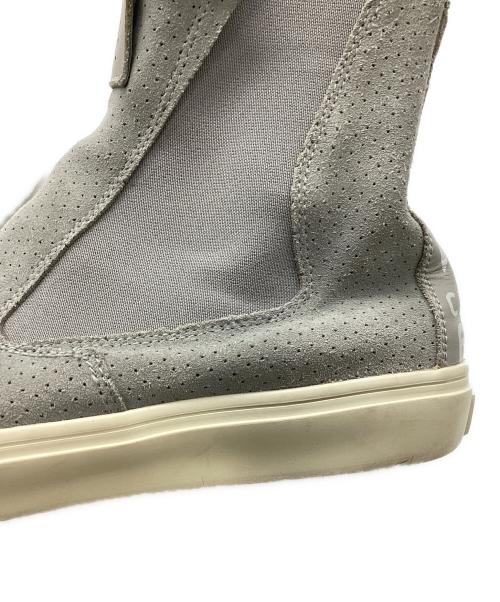 STONE ISLAND（ストーンアイランド）STONE ISLAND (ストーンアイランド) サイドゴアハイカットスニーカー / CXADO 6419 グレー サイズ:41の古着・服飾アイテム