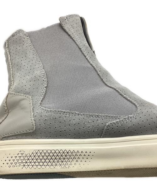 STONE ISLAND（ストーンアイランド）STONE ISLAND (ストーンアイランド) サイドゴアハイカットスニーカー / CXADO 6419 グレー サイズ:41の古着・服飾アイテム