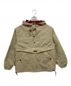 Wood'sウッズ）の古着「アノラックパーカー」｜ベージュ