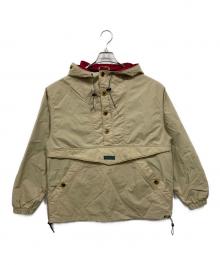 Wood's（ウッズ）の古着「アノラックパーカー」｜ベージュ