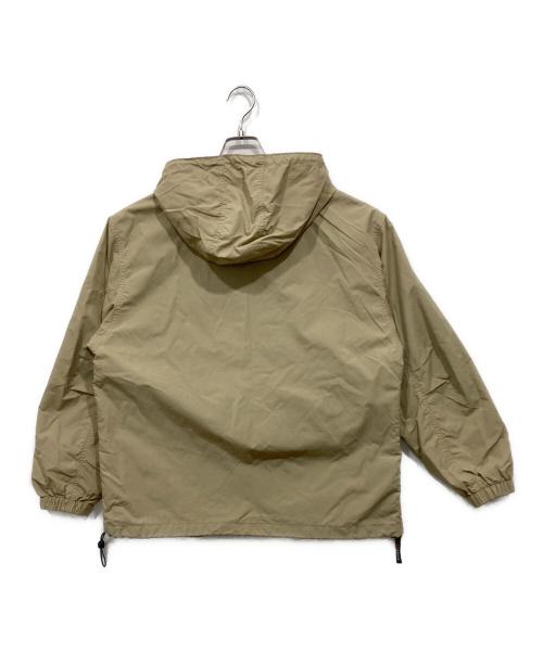 Wood's（ウッズ）Wood's (ウッズ) アノラックパーカー ベージュ サイズ:Mの古着・服飾アイテム