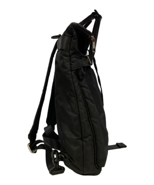 SELENT ETHER（セレーンエテール）SELENT ETHER (セレーンエテール) 3WAY CARRY38 BLACK ブラックの古着・服飾アイテム