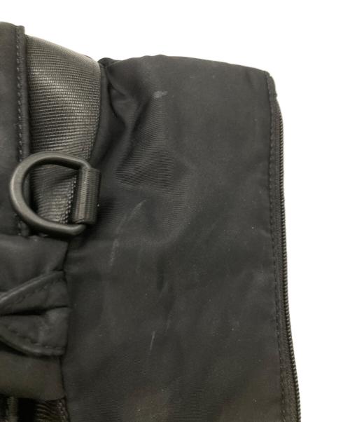 SELENT ETHER（セレーンエテール）SELENT ETHER (セレーンエテール) 3WAY CARRY38 BLACK ブラックの古着・服飾アイテム