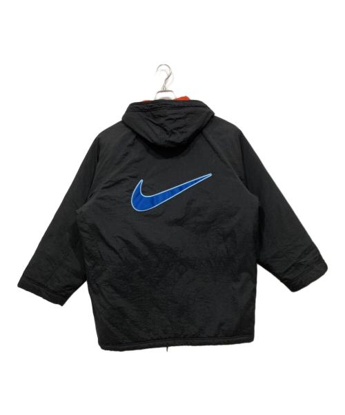NIKE（ナイキ）NIKE (ナイキ) 中綿コート ブラック サイズ:Ｌ　の古着・服飾アイテム