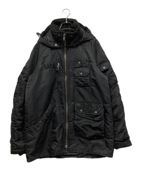 AVIREX（アヴィレックス）AVIREX (アヴィレックス) フライトジャケット ブラック サイズ:XLの古着・服飾アイテム