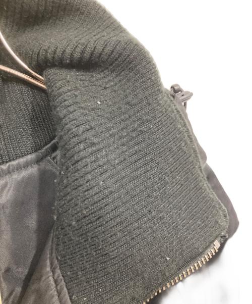 AVIREX（アヴィレックス）AVIREX (アヴィレックス) フライトジャケット ブラック サイズ:XLの古着・服飾アイテム