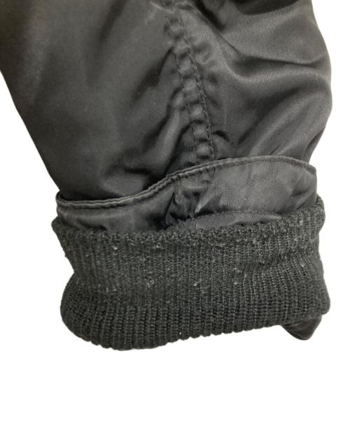 AVIREX（アヴィレックス）AVIREX (アヴィレックス) フライトジャケット ブラック サイズ:XLの古着・服飾アイテム