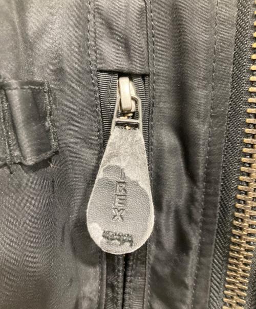 AVIREX（アヴィレックス）AVIREX (アヴィレックス) フライトジャケット ブラック サイズ:XLの古着・服飾アイテム