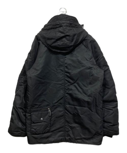 AVIREX（アヴィレックス）AVIREX (アヴィレックス) フライトジャケット ブラック サイズ:XLの古着・服飾アイテム