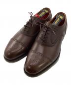 SCOTCH GRAINスコッチグレイン）の古着「ドレスシューズ」｜ブラウン