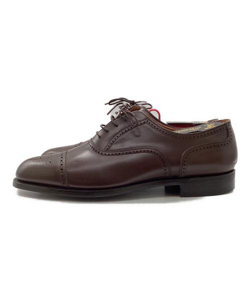 SCOTCH GRAIN（スコッチグレイン）SCOTCH GRAIN (スコッチグレイン) ドレスシューズ ブラウン サイズ:26.5cmの古着・服飾アイテム