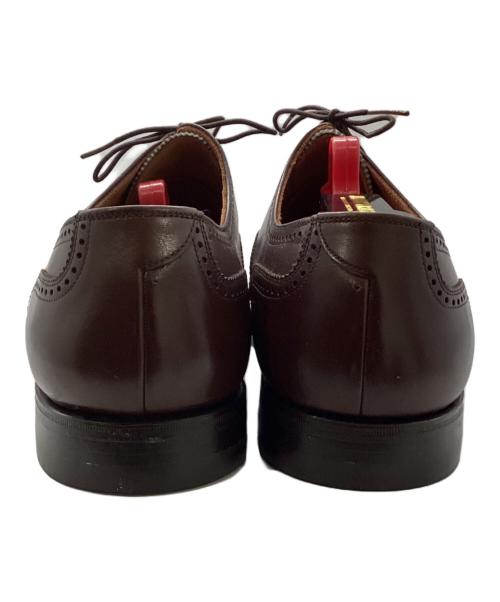 SCOTCH GRAIN（スコッチグレイン）SCOTCH GRAIN (スコッチグレイン) ドレスシューズ ブラウン サイズ:26.5cmの古着・服飾アイテム