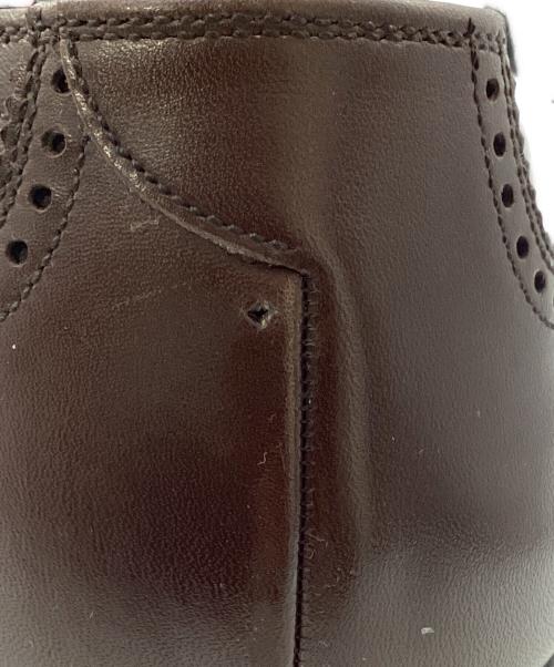 SCOTCH GRAIN（スコッチグレイン）SCOTCH GRAIN (スコッチグレイン) ドレスシューズ ブラウン サイズ:26.5cmの古着・服飾アイテム
