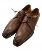 Santoniサントーニ）の古着「ドレスシューズ」｜ブラウン