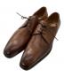 Santoni（サントーニ）の古着「ドレスシューズ」｜ブラウン