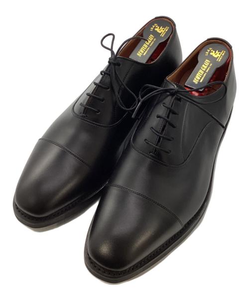 SCOTCH GRAIN（スコッチグレイン）SCOTCH GRAIN (スコッチグレイン) ドレスシューズ ブラック サイズ:26.5cmの古着・服飾アイテム