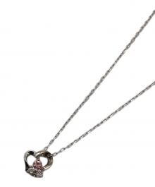 4℃（ヨンドシー）の古着「ハートモチーフネックレス」