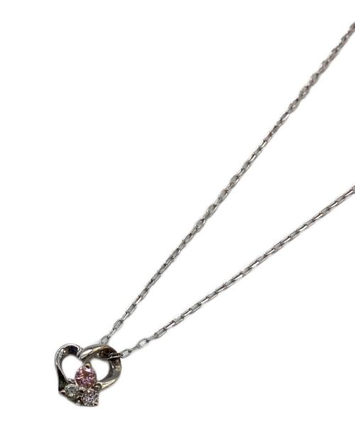 4℃（ヨンドシー）4℃ (ヨンドシー) ハートモチーフネックレスの古着・服飾アイテム