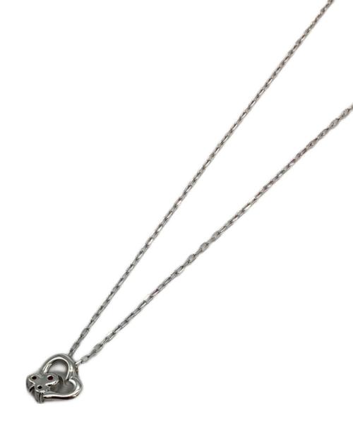 4℃（ヨンドシー）4℃ (ヨンドシー) ハートモチーフネックレスの古着・服飾アイテム