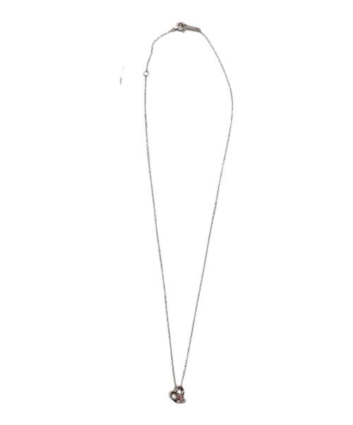 4℃（ヨンドシー）4℃ (ヨンドシー) ハートモチーフネックレスの古着・服飾アイテム