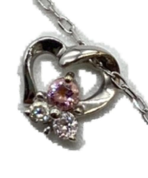 4℃（ヨンドシー）4℃ (ヨンドシー) ハートモチーフネックレスの古着・服飾アイテム