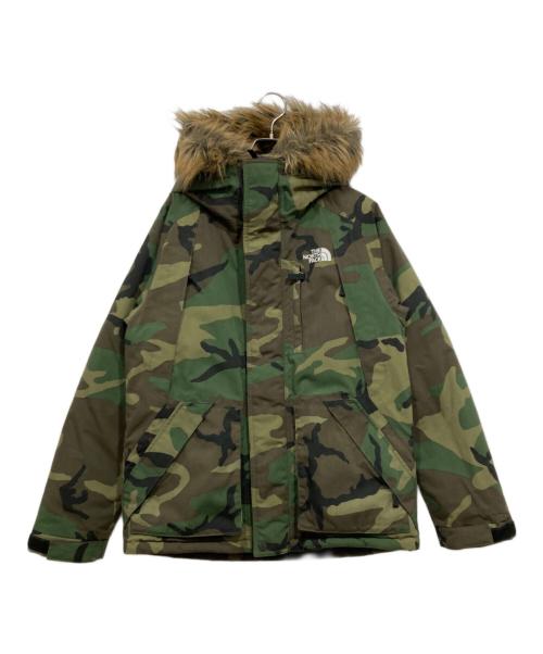 THE NORTH FACE（ザ ノース フェイス）THE NORTH FACE (ザ ノース フェイス) Novelty Elebus Jacket グリーン サイズ:Mの古着・服飾アイテム