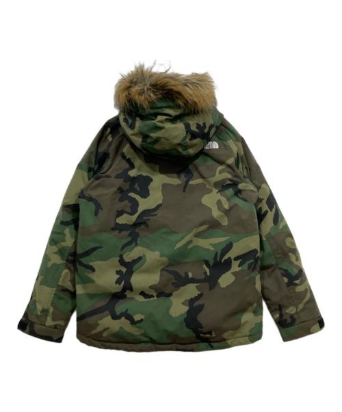 THE NORTH FACE（ザ ノース フェイス）THE NORTH FACE (ザ ノース フェイス) Novelty Elebus Jacket グリーン サイズ:Mの古着・服飾アイテム